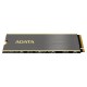 SSD 500GB Adata M2 NVME Leitura 5000Mbs Gravaçao 1700Mbs Cinza