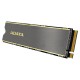 SSD 500GB Adata M2 NVME Leitura 5000Mbs Gravaçao 1700Mbs Cinza