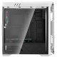 GABINETE GAMER ATX GAMEMAX MID TOWER C/ 3FANS LATERAL VIDRO - BRANCO