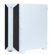 Gabinete Gamer Draxen ATX ARGB Lateral Vidro Branco Aluminio