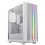 Gabinete Gamer Gamemax ATX ARGB Fronal 5 Fans Lateral Vidro Branco