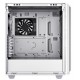 Gabinete Gamer Gamemax ATX ARGB Fronal 5 Fans Lateral Vidro Branco
