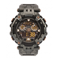 Relogio Masculino 55mm Anadigital Mormaii Cinza