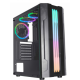 Gabinete Gamer Kmex ATX Lateral Vidro Temperado Preto