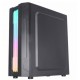 Gabinete Gamer Kmex ATX Lateral Vidro Temperado Preto
