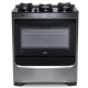 Fogao a Gas 5 Bocas Consul Inox Acendimento Automatico