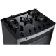 Fogao a Gas 5 Bocas Consul Inox Acendimento Automatico
