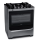 Fogao a Gas 5 Bocas Consul Inox Acendimento Automatico