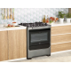 Fogao a Gas 5 Bocas Consul Inox Acendimento Automatico