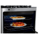 Fogao a Gas 5 Bocas Consul Inox Acendimento Automatico