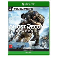 Jogo Xbox One Ghost Recon Break Point Pt Br