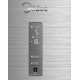 Geladeira Frost Free Midea 423L Turbo Inox