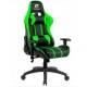 Cadeira Gamer Reclinavel Giratoria Fortek Preta e Verde