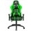Cadeira Gamer Reclinavel Giratoria Fortek Preta e Verde