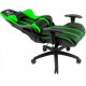Cadeira Gamer Reclinavel Giratoria Fortek Preta e Verde