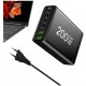 Fonte Carregador Tomada USB 200W 6 Portas com USB tipo C