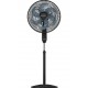 Ventilador Cadence Turbo Coluna 126W 3 Velocidades 6 Pas 127V