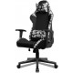 Cadeira Gamer TGT Reclinavel Giratoria Apoio Braço Camuflado