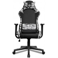 Cadeira Gamer TGT Reclinavel Giratoria Apoio Bra&ccedil;o Camuflado