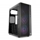 Gabinete Gamer TGT ATX Lateral Acrilico Preto