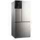 Geladeira Electrolux 3 Portas Inverter 590L AutoSense Inox
