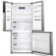 Geladeira Electrolux 3 Portas Inverter 590L AutoSense Inox