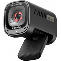 Webcam Anker 4K 60FPS 12mpx Microfone Cancelamento Ruido