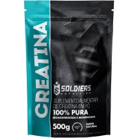 Creatina Pura Monohidratada Solfiers Nutrition 500g
