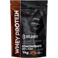 Whey Protein Concentrado Soldiers Nutrition 1Kg