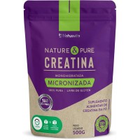 Creatina Purta Monohidratada Micronizada 500gr