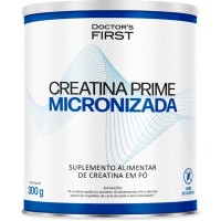 Creatina Pura Micronizada Monohidratada Pote 300gr