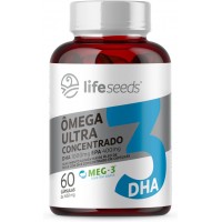 Omega 3 Ultra Concentrado 1000mg DHA 60 Capsulas