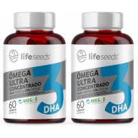 Omega 3 Ultra Concentrado 1000mg DHA 60 Capsulas