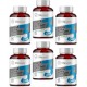 Kit 6 Potes Omega 3 Ultra Concentrado 1000mg DHA 360 Capsulas