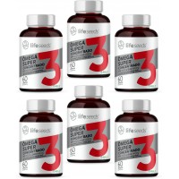 Kit 3 Omega 3 Super Concentrado EPA 660mg DHA 440mg 180 Capsulas