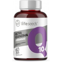 Suplemento Ultra Coenzima Q10 Vitaminas SSelenio e Zinco 60 Capsulas