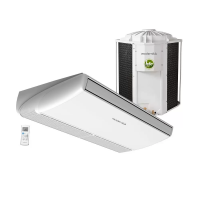 AR CONDICIONADO SPRINGER CARRIER 57000 BTU/h FRIO TRIFASICO P/ TETO 220V