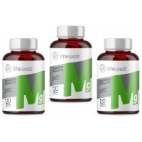 Kit 2 potes Suplemento Magnesio Dimalato 350mg Concentrado 240 capsulas