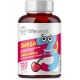 Omega 3 Mastigavel Cereja MEG 3 Epa Dha 120 Capsulas