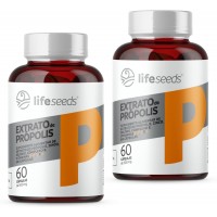 Extrato de Propolis 650mg Vitaminas Selenio e Zinco 120 Capsulas