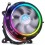 Cooler Processador RGB Knup Intel AMD 80W 3 Pinos