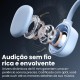 Fone de Ouvido Esportivo A prova Dagua Haylou Bluetooth