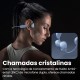 Fone de Ouvido Esportivo A prova Dagua Haylou Bluetooth