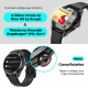 Relogio Smartwatch Inteligente GPS Bluetooth Resistente Agua Android