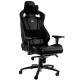 Cadeira Gamer Noblechairs Giratoria Almofada Cabeça Preta