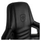 Cadeira Gamer Noblechairs Giratoria Almofada Cabeça Preta