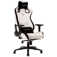 Cadeira Gamer Noblechairs Giratoria Reclinavel Almofadas Branca