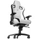 Cadeira Gamer Noblechairs Giratoria Reclinavel Almofadas Branca