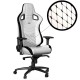 Cadeira Gamer Noblechairs Giratoria Reclinavel Almofadas Branca