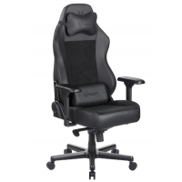 Cadeira Gamer Husky Giratoria Reclinavel Almofadas Preta